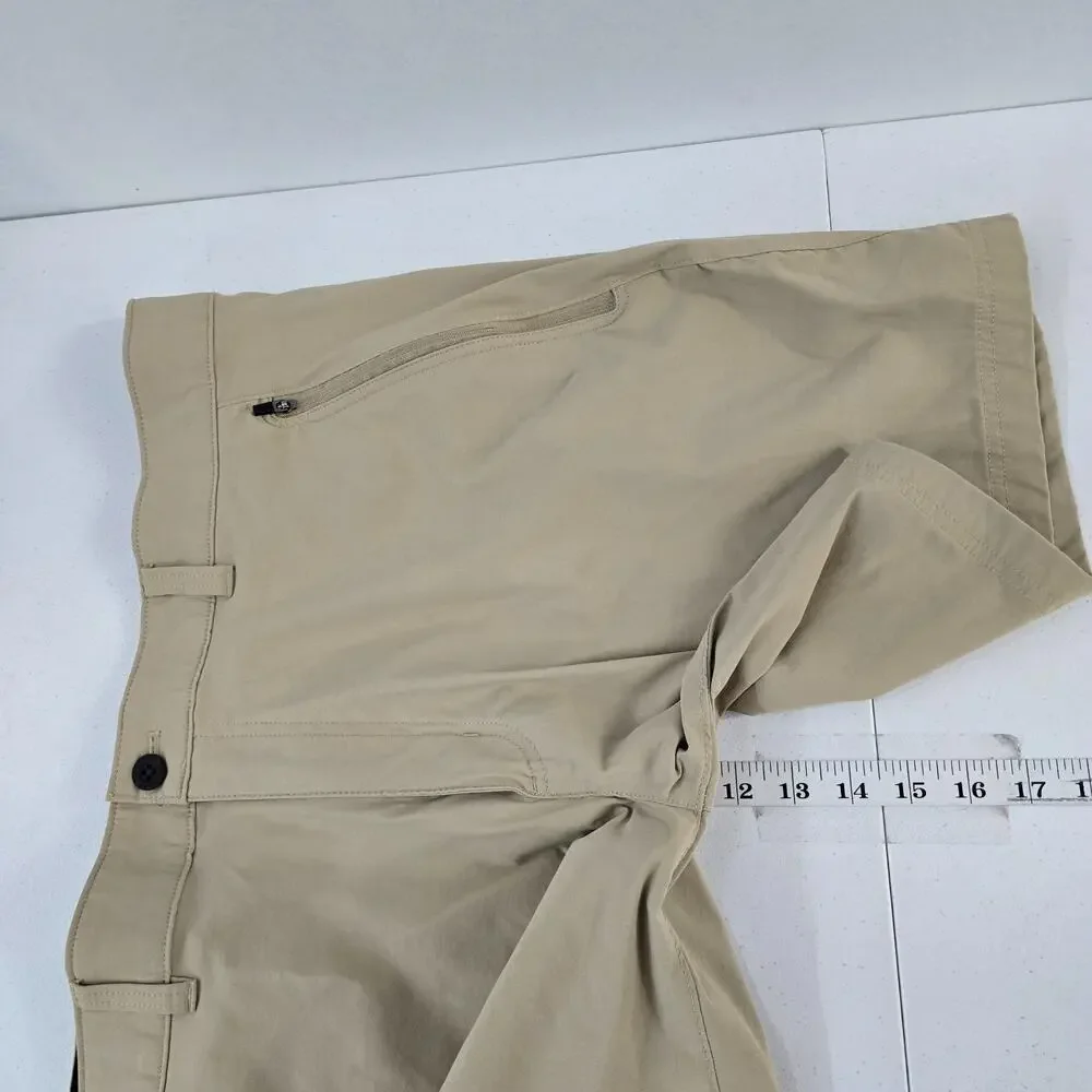 Eddie Bauer Men’s Horizon Guide Wander Shorts Carbon beige Size‎ 42 6201